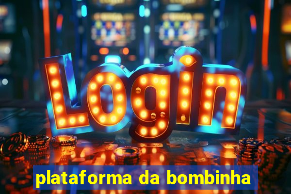 plataforma da bombinha